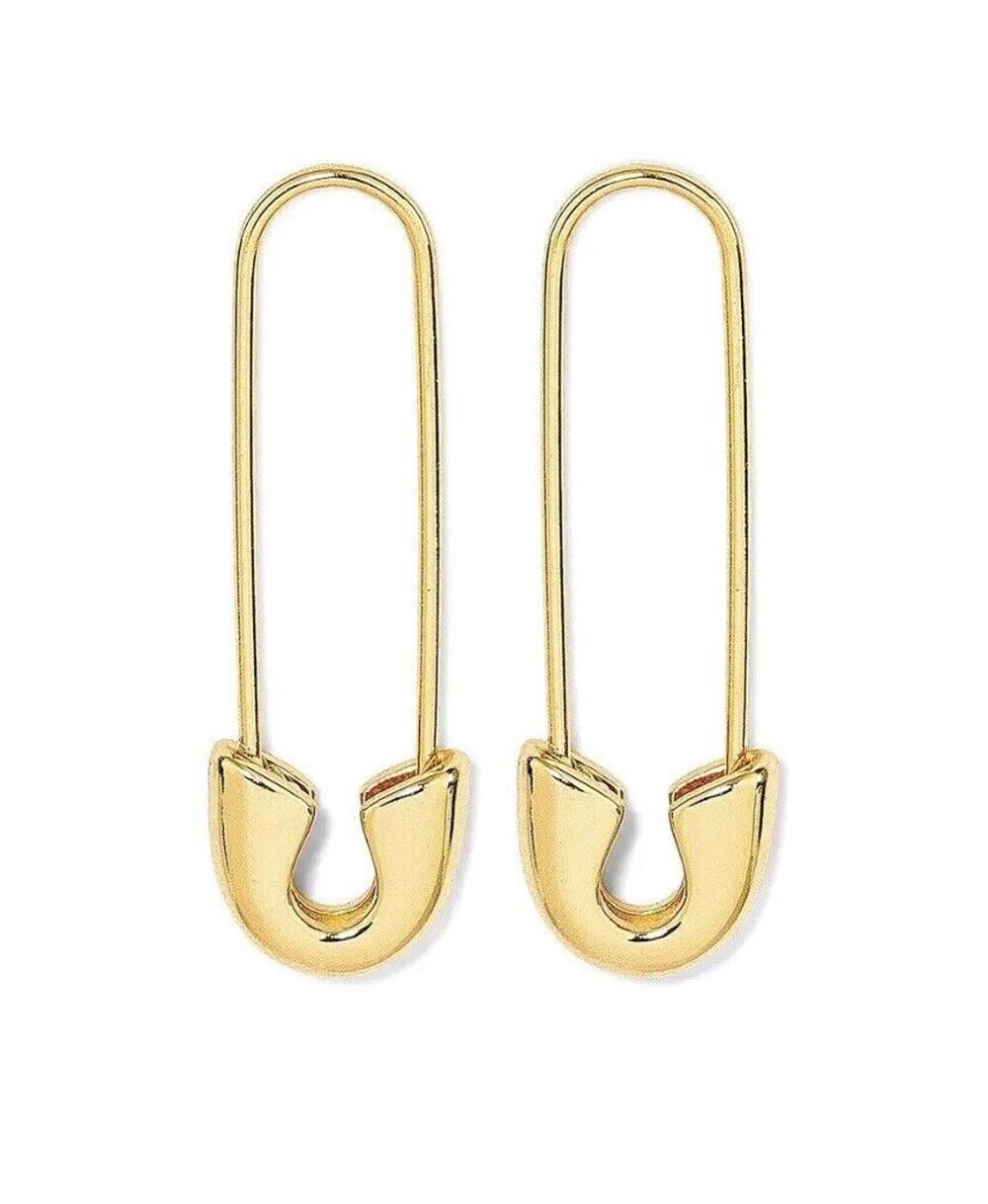 SugarFix  by Baublebar Safety Pin Threader Earrings New
